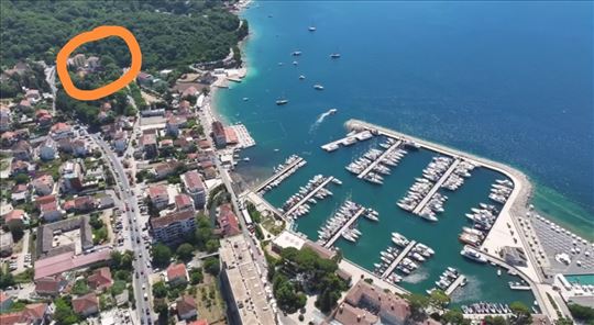 Crna Gora, Meljine, apartman  izdavanje na duže