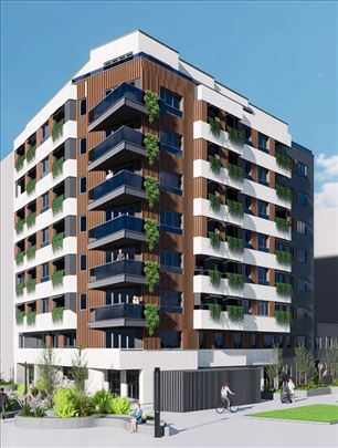 Crveni krst, lux, u izgradnji, ID 24773