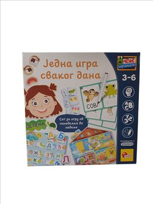 Edukativni set od sedam igara Lisciani