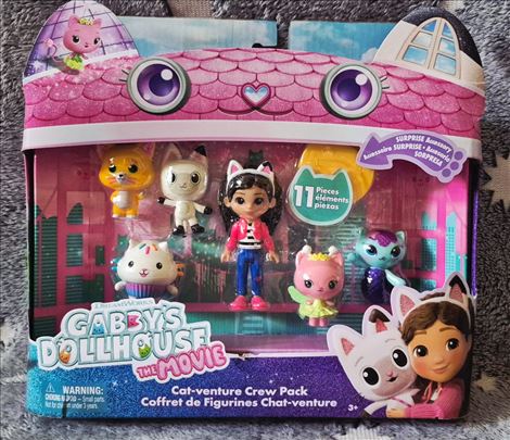 Gabbys Dollhouse Gabina kuća za lutke figure 2025 