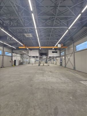 Hala 800 m² za izdavanje – Makiš