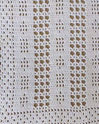 Heklani milje od pamučnog konca - Ručni rad 