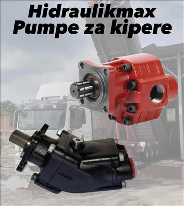 Hidraulične pumpe za kiper kamion