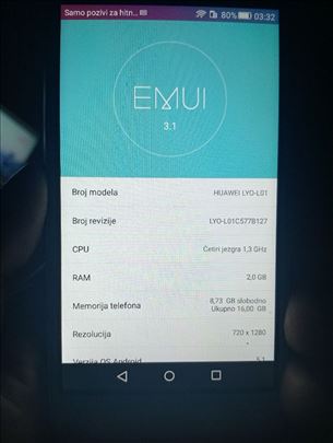Huawey y6 