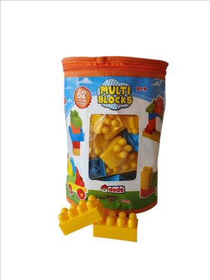 Kocke Dede 62 komada