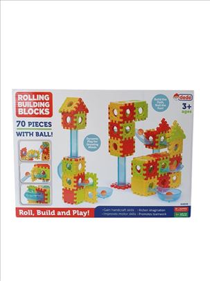 Kocke puzle sa lopticom