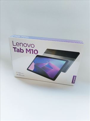 Lenovo Tab M10 3rd Gen LTE 64GB gray, vakuum