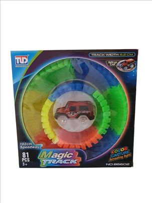 Magična svetleća staza