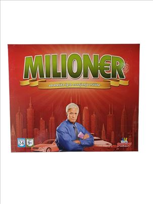 Milioner drustvena igra