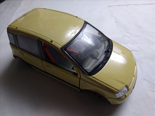 Motorama Fiat Panda 4x4,  China,za delove.