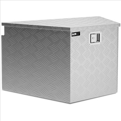 MSW aluminijumska kutija za stvari alat 82x48x46cm