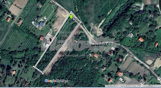 Izuzetan plac Stari Slankamen , pogled na Dunav