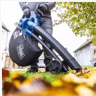 Scheppach aku duvač usisivač lišća 4u1 +poklon