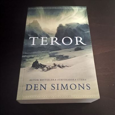 Teror - Den Simons  nova knjiga