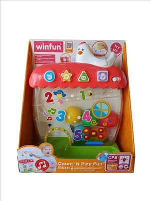 Winfun edukativna farma sa piletom