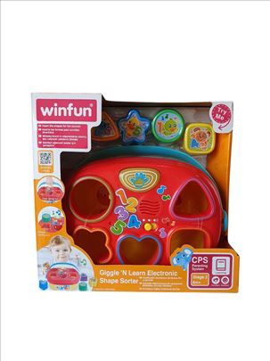 Winfun zvucninsorter oblika