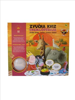 Zvucna edukativna kviz enciklopedija