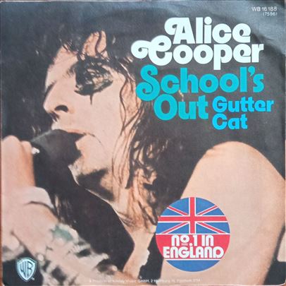 Alice Cooper – School`s Out - 1972 Germany