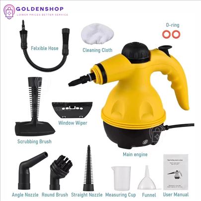 Rucni parocistac aparat za ciscenje parom paročist