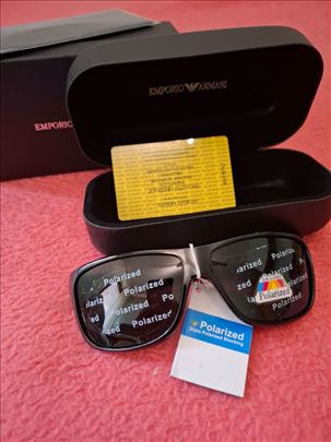 Armani polarizovane unisex naočare za sunce