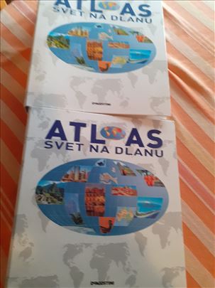 Atlas svet na dlanu