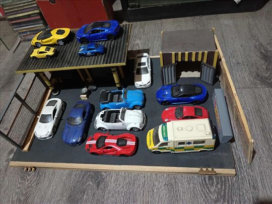 Autici Plus Diorama Maketa Nedovrsena