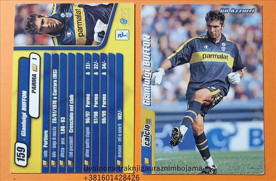 Calcio 2000 Gianluigi Buffon Parma