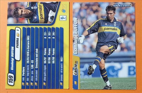 Calcio 2000 od 159 do 174 kartice