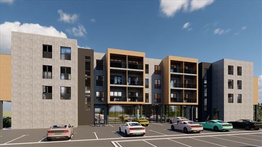 Expo Residence, Ledine novogradnja, bez pr