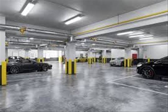 Parking mesto u zgradi BW Aqua
