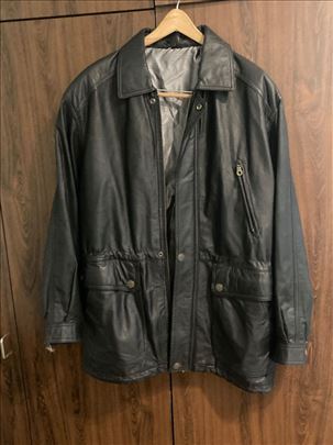 Prodajem mušku kožnu jaknu