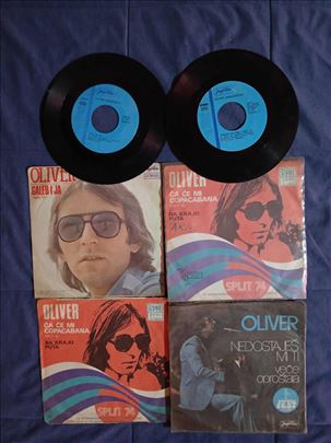 Singlice Oliver Dragojevic