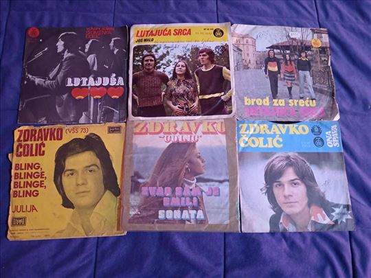 Singlice Zdravko Colic Lutajuca Srca