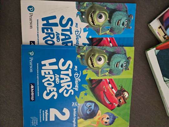 Stars and heroes-engleski za drugi razred