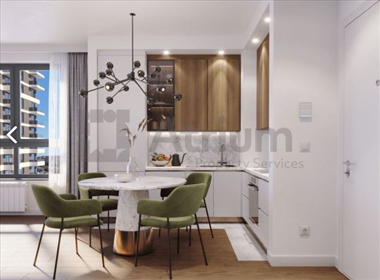 BW Nota - dvosoban stan sa pogledom na reku