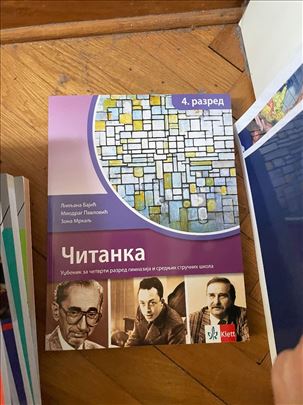Citanka za 4 gimnazije Klett
