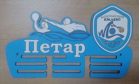 Držač za medalje sa grbom kluba