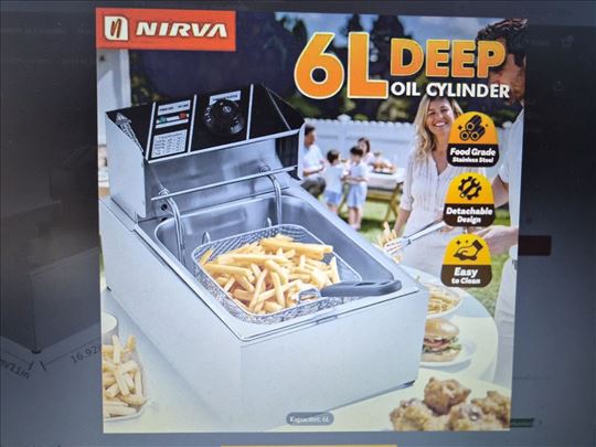 Friteze 6 lit. novo- Extra