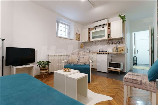 Garsonjera u srcu Skadarlije, potpuno renovirana