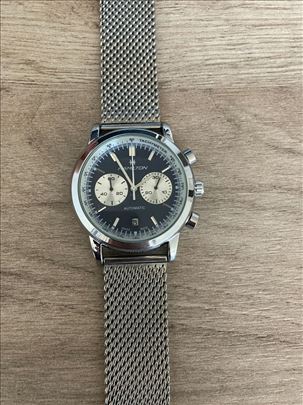 Hamilton Intramatic Chrono 40mm – Grey Panda