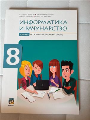 Informatika i računarstvo za 8.razred EDUKA novo