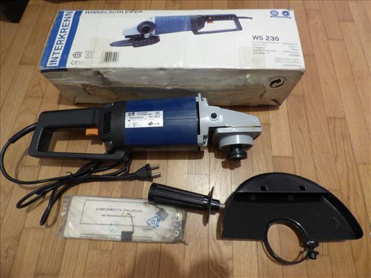 INTERKRENN WS230 - nekorišćena ugaona brusilica