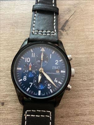 IWC Schaffhausen Pilot - chronograph