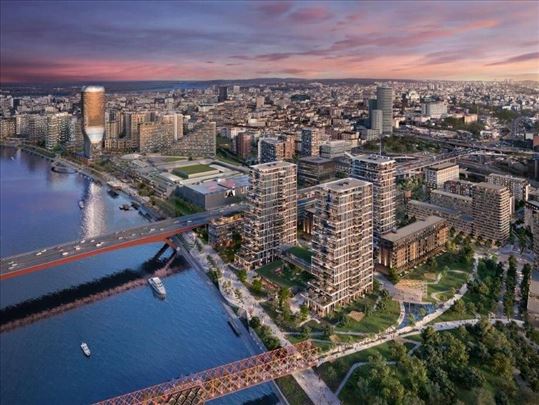 Komforan dvosoban stan - BW Hudson