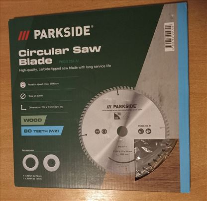List za kružnu testeru Parkside 