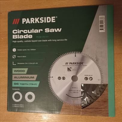 List za kružnu testeru Parkside 