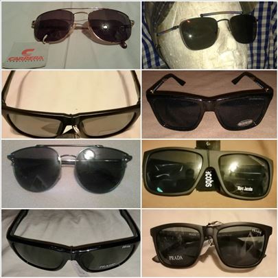 2 Naočare za sunce originali i odlične kompije