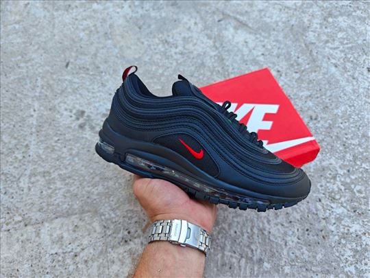 Nike Air Max 97 Black University Red