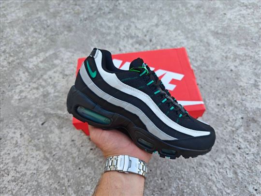 Nike Air Max 95 Black Aurora Green