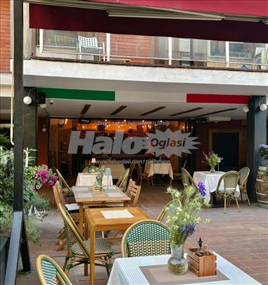 Njegoševa lokal 28m2 sa baštom kod Kalenić pijace